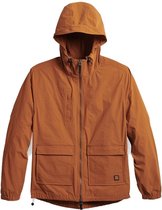 Brixton Utility X Parka Jas - Caramel