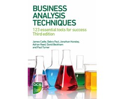 Omslag van Business Analysis Techniques