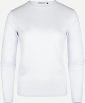 Steppin' Out Herfst/Winter 2021 T-shirt Talia T-shirt Vrouwen - Regular Fit - Katoen - Blauw (M)