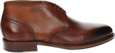 Greve 4578.88-001 - Volwassenen Business half-hoog - Kleur: Cognac - Maat: 40.5