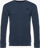 Unsigned  heren sweater - Blauw - Maat XXL