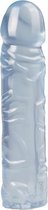 Crystal Jellies Classic Dildo - Lichtblauw
