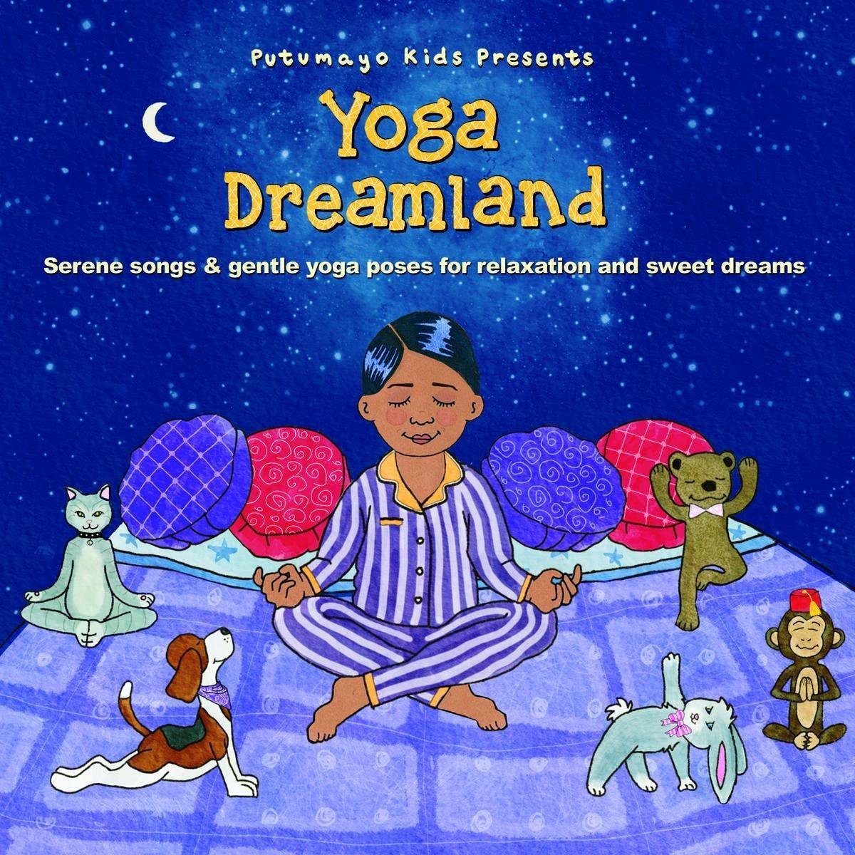 Putumayo Kids Presents - Yoga Dreamland (CD)