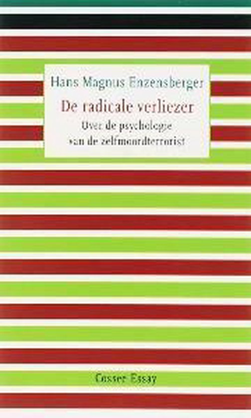 Cover van het boek 'De radicale verliezer' van H.M. Enzensberger