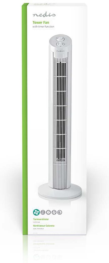 Bestron Torenventilator AFT770ZRC 75 g aanbieding bij Albert Heijn