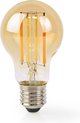 Nedis SmartLife LED Filamentlamp - E27 - 806 lm - 7 W - Warm Wit - 1800 - 3000 K - Glas - Android / IOS - Peer - 1 Stuks