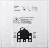 10x Etana stofzuigerzak compatibel met Hoover Tpp2321011 | Tpp2321 011 | Tpp 2321 011  - 10 stofzuigerzakken
