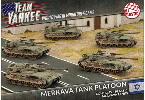 Afbeelding van het spel Merkava Tank Platoon