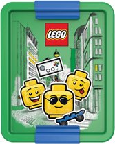 Lunchbox Iconic Boy, Blauw / Groen - LEGO