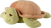 Warmte/magnetron opwarm knuffel schildpad - Dieren cadeau artikelen voor kinderen - Heatpack