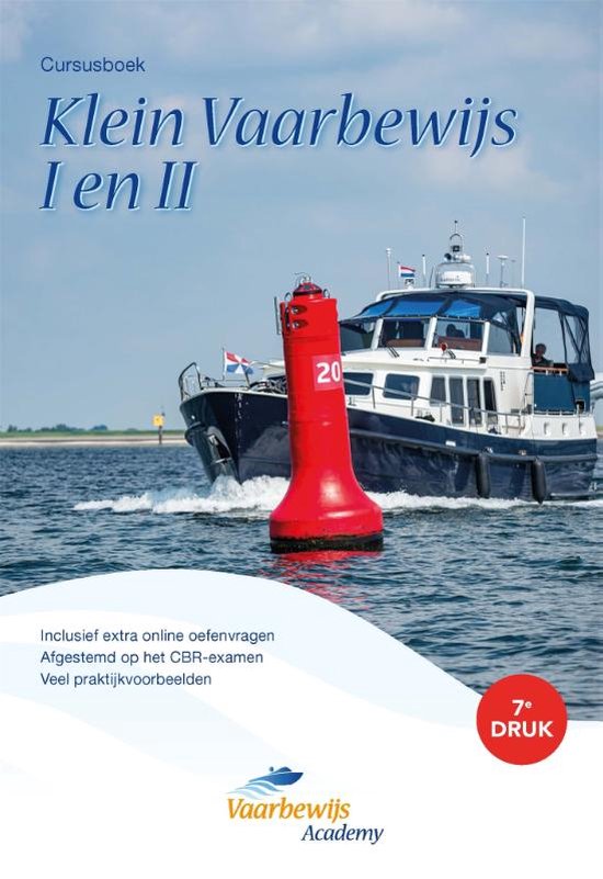 Vaarbewijs Academy Cursusboek Klein Vaarbewijs I en II - cover