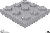 LEGO Plaat 3x3, 11212 Licht blauwgrijs 50 stuks