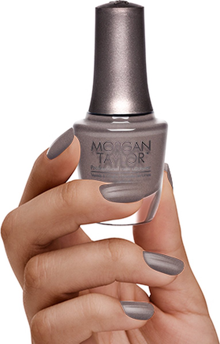 Morgan Taylor 3110799 nagellak 15 ml Bruin Crème
