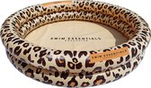 Swim Essentials | Beige Panterprint Baby Zwembad Ø 60 cm