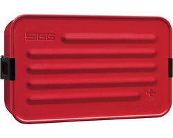SIGG | Metal Food Box Plus Large 1.4L red | Lunchbox