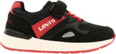 Levi's Boston jongens sneakers - Zwart - Maat 29