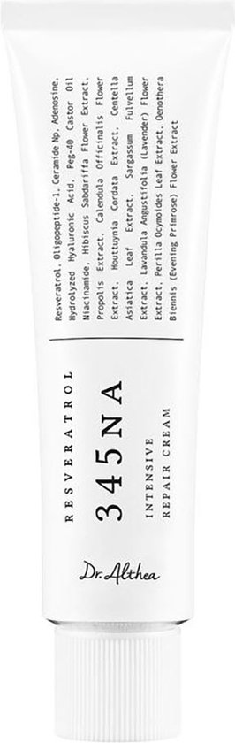Dr. Althea - 345 Relief Cream - 50ml - Acne - Korean Skincare - Niacinamide