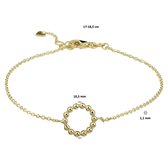 Armband Bolletjes 1,1 Mm 17 - 18,5 Cm