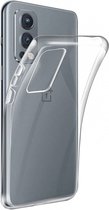 Transparant Dun TPU Hoesje Geschikt voor OnePlus Nord 2 | Back Cover | Lichtgewicht | Ultra Dun Hoesje | Flexibel | Zacht TPU | Doorzichtig