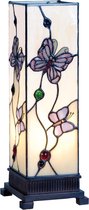 Tiffany windlichtje uit de Butterfly serie