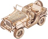 ROBOTIME 3D Wooden Puzzle MC-701 Army Field Car