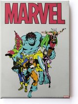 Disney - Canvas - Marvel Comics - Marvel Retro - 50x70cm