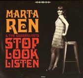 Marta Ren & The Groovelvets - Stop Look Listen (CD)