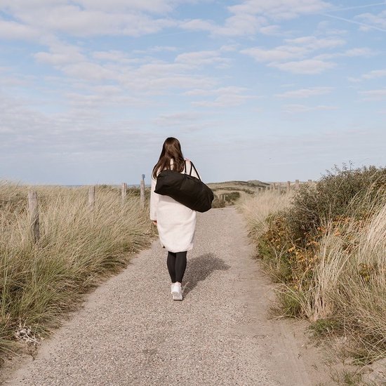 Luxe yogatas hummer zwart van Luxe — afbeelding 5