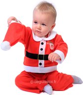GUIRMA - Kerstmankostuum voor baby's - 80 (12 maanden)