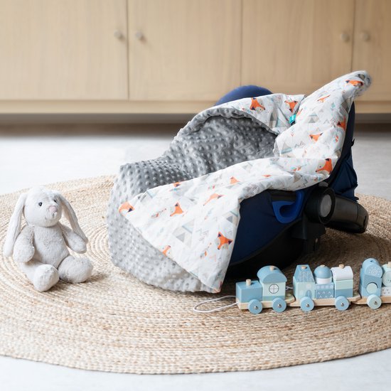 Couverture enveloppante Navaris pour siège bébé - Couverture bébé  compatible avec Maxi... | bol.com