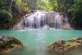 Erawan waterfall – 135cm x 90cm - Fotokunst op PlexiglasⓇ incl. certificaat & garantie.