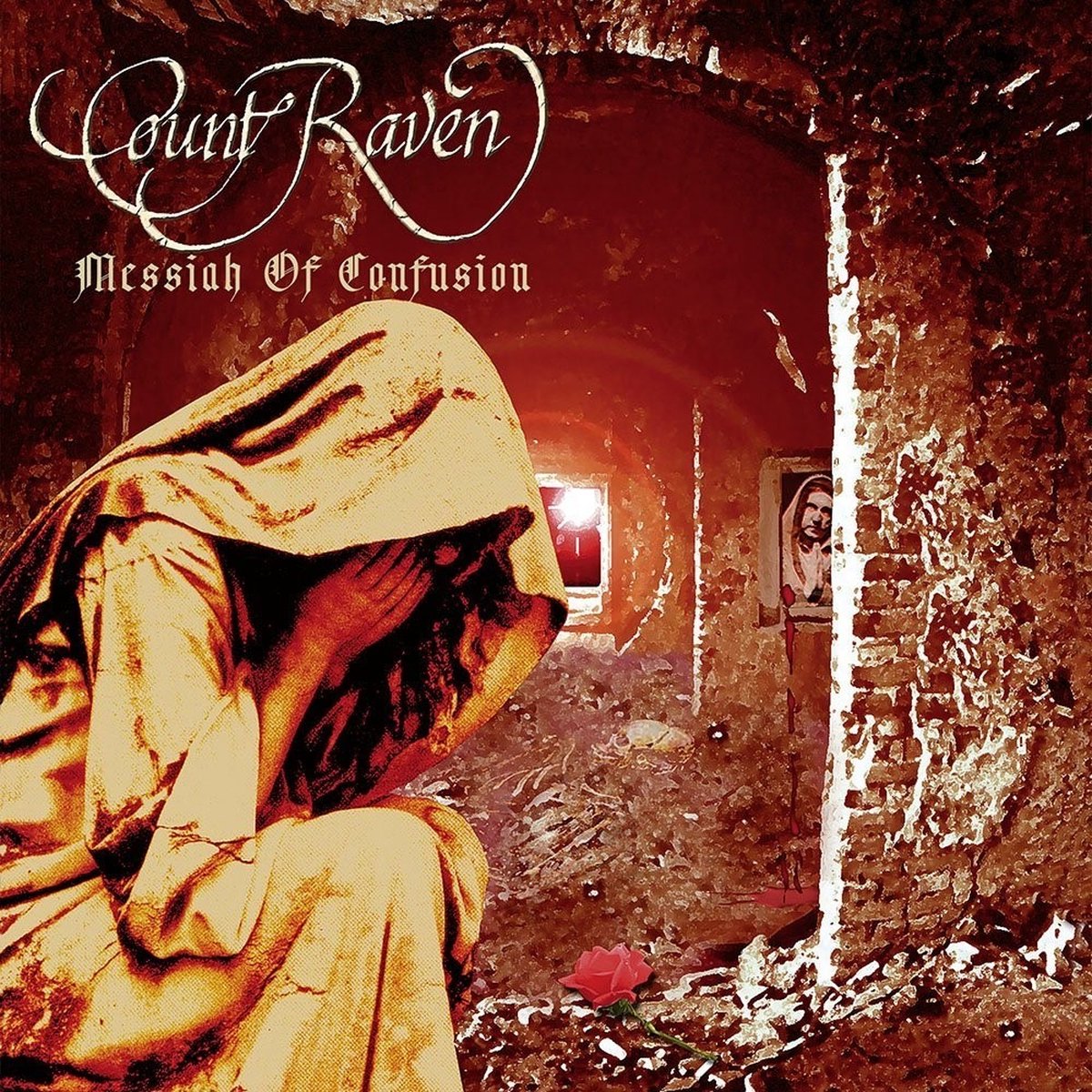 Count Raven - Messiah Of Confusion (2 LP)