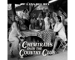 foto van Lana Del Rey - Chemtrails Over The Country Club (LP)
