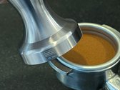 scarlet espresso | Tamper "Solido Affilato" inox scherpe rand CNC precisie-bewerkt, roestvrij staal, solide winstamper