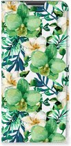 GSM Hoesje OPPO A16 | A16s | A54s Bookcase Cover Orchidee Groen