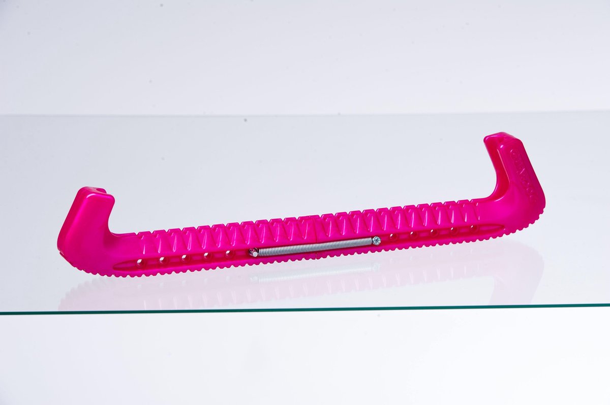 Guardog - Schaatsbeschermer Deluxe Ijshockey/kunst - Tweedelig - Parel Roze