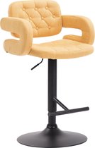 Barkruk Moelv Stof Z, Geel