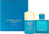 Versace Eros Geschenkset - Eau de Toilette + Deodorant