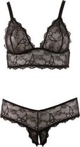 Bra and crotchless G-string - Sexy Lingerie & Kleding - Lingerie Dames