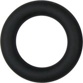 Easytoys Siliconen Cockring Small - Zwart - Sextoys - Cockringen