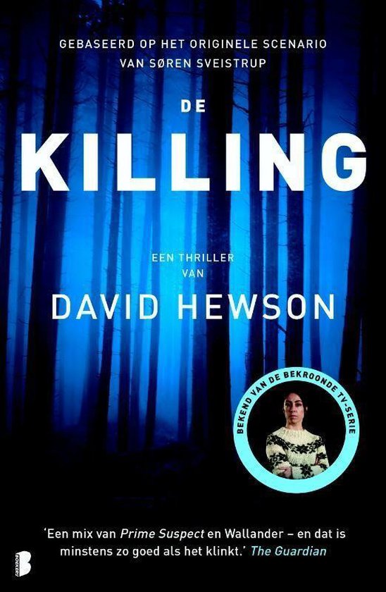 Cover van het boek 'De killing'