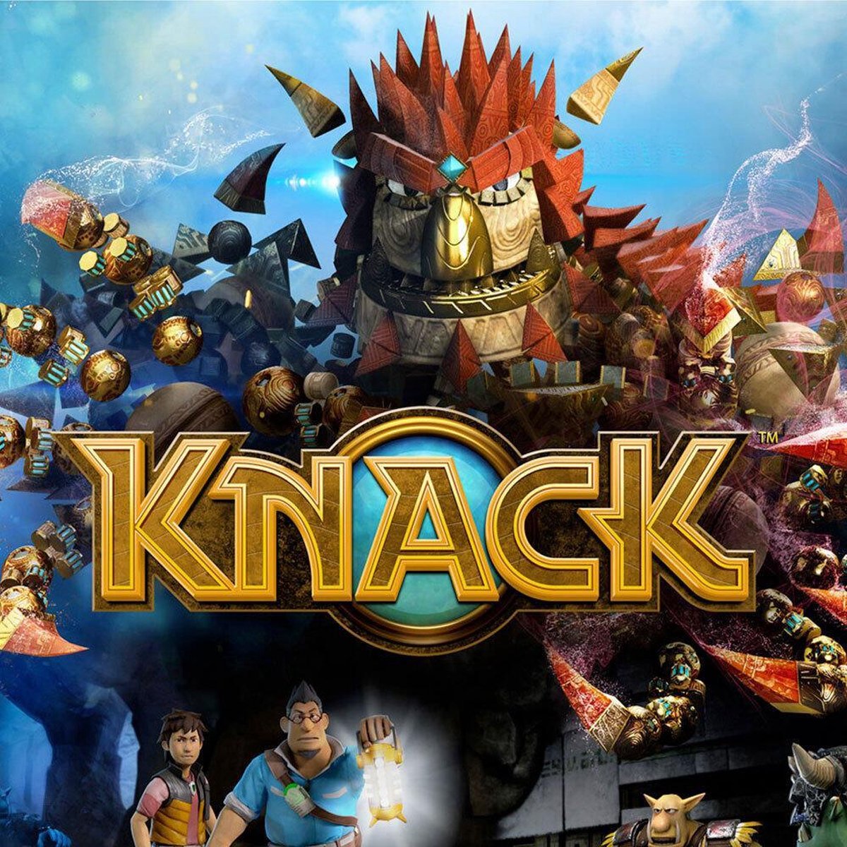 Knack - PS4 | Games | bol.com