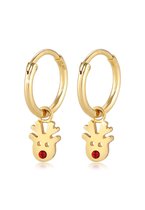 Elli Dames oorbellen - Goud