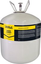 Tackmasters® Verspuitbare contactlijm - Basic spray - Drukvat 22,1L - Drukvat - Lijmspray - Universele lijmspray - Contactlijm - Lijm - Verlijmen - Isolatielijm - Isoleren - Isolatie - 80 m2 met 22,1L Drukvat - Dubbelzijdig verlijmen