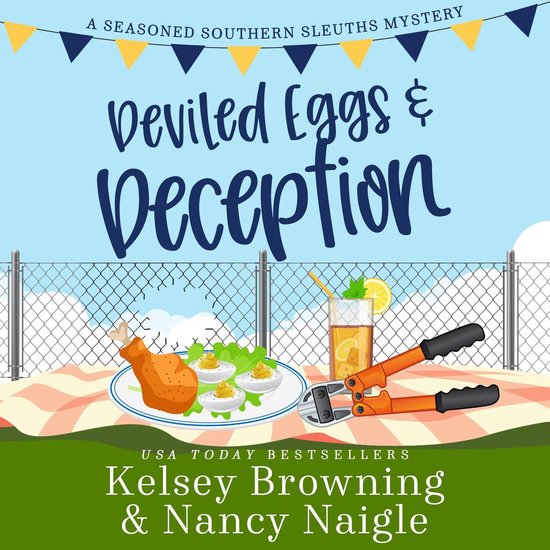 Deviled Eggs and Deception - cover