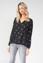 DEELUXE Blouse met paisley printMALICIA Black