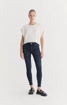 COJ - Lina - Dames Skinny Jeans - Blue Black