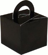 OakTreeUK- Ballongewicht / Bedank doosjes - Zwart (10 stuks)