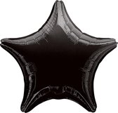 Ster Zwart - 48 Cm