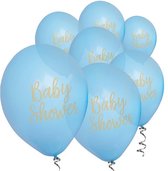 ‘Babyshower’ Lichtblauw - 8 stuks